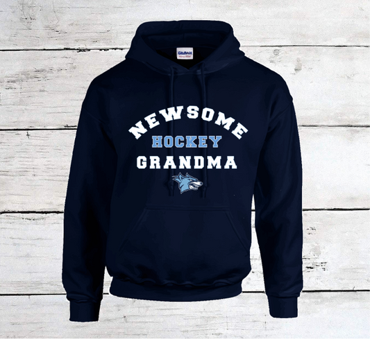 Newsome Hockey Grandmother Hoodies (Customizable)