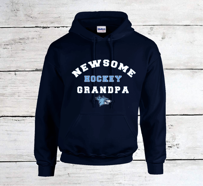 Newsome Hockey Grandfather Hoodies (Customizable)