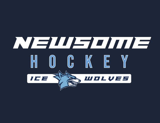 Newsome Hockey Ice Wolves T-Shirt