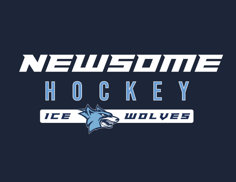 Newsome Ice Wolves Hoodies