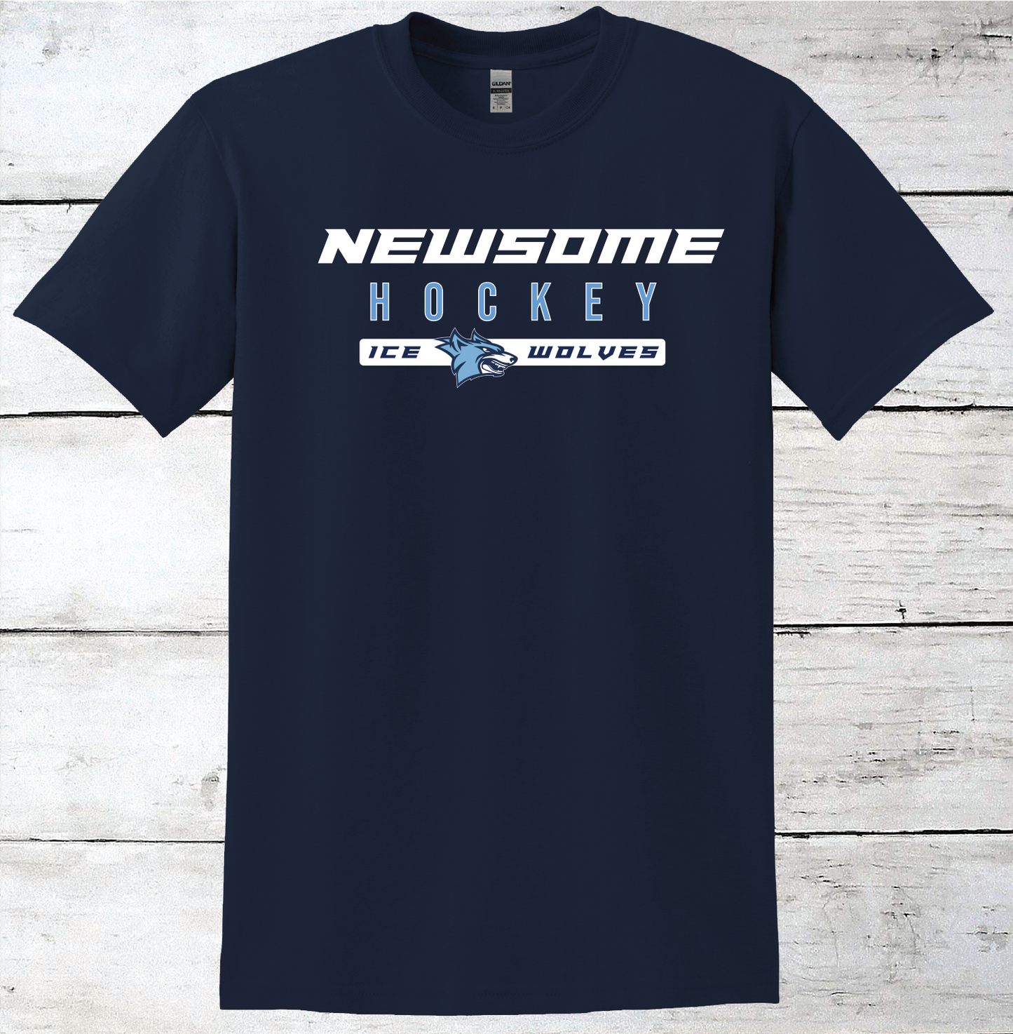 Newsome Hockey Ice Wolves T-Shirt