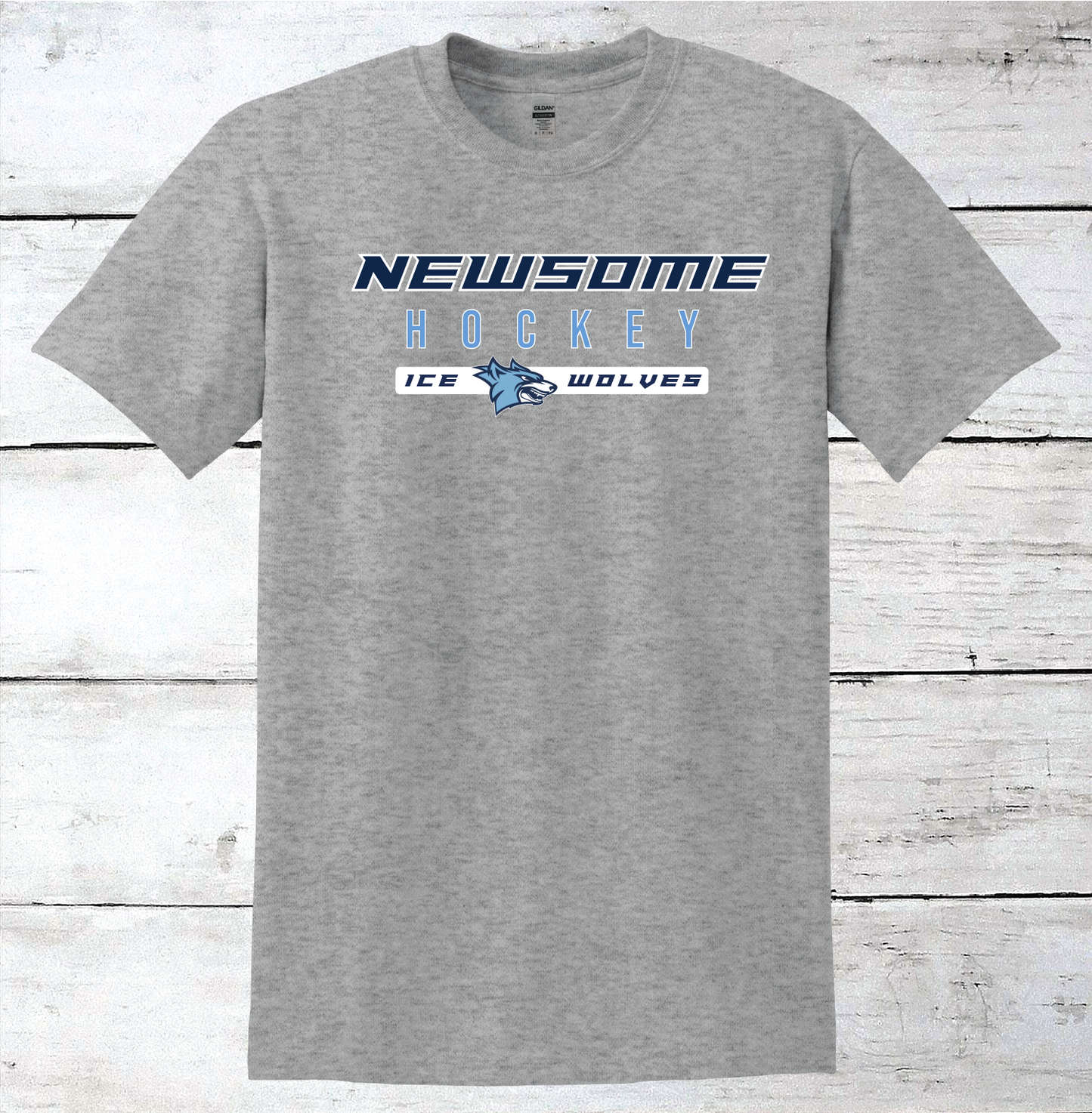 Newsome Hockey Ice Wolves T-Shirt