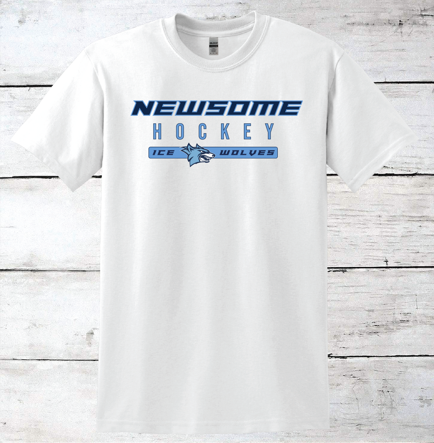 Newsome Hockey Ice Wolves T-Shirt