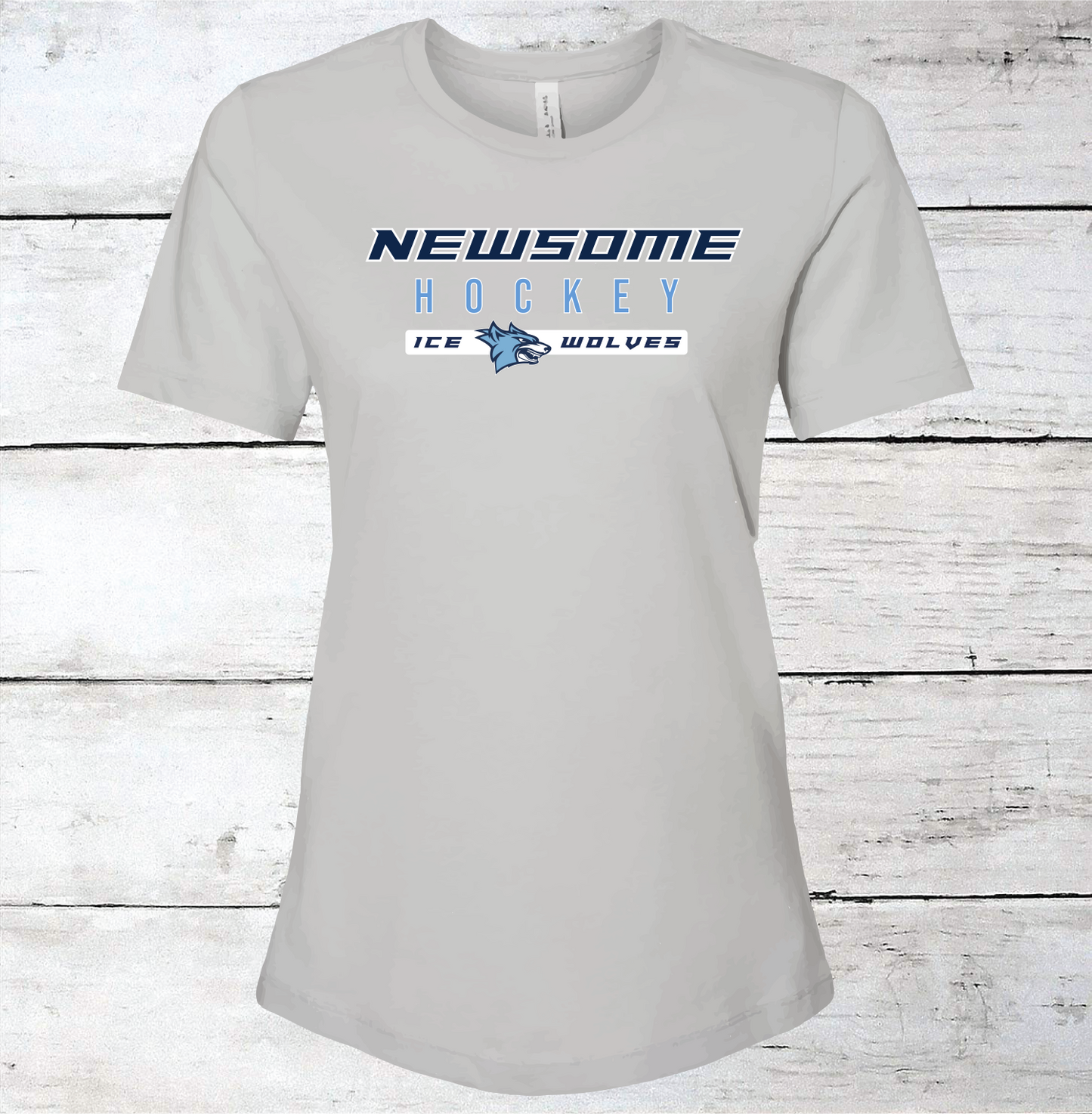 Newsome Hockey Ice Wolves T-Shirt