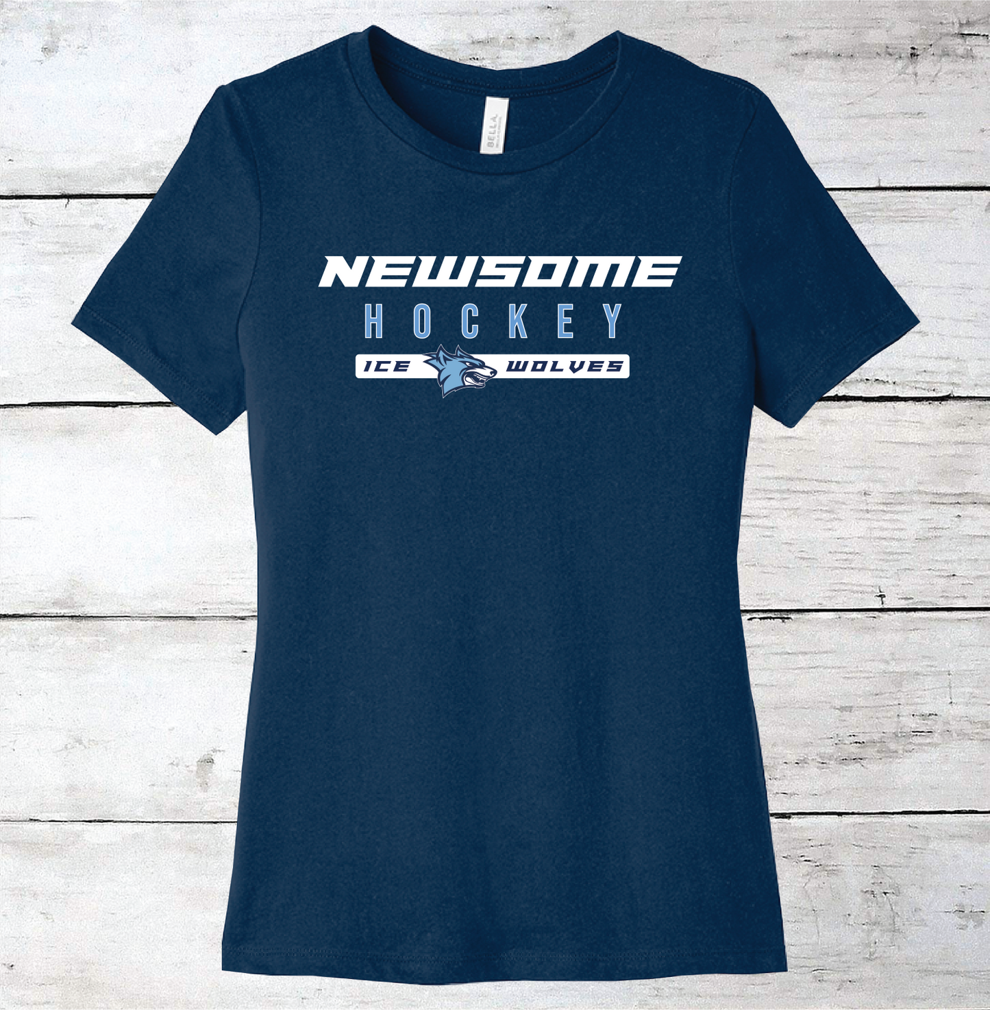 Newsome Hockey Ice Wolves T-Shirt