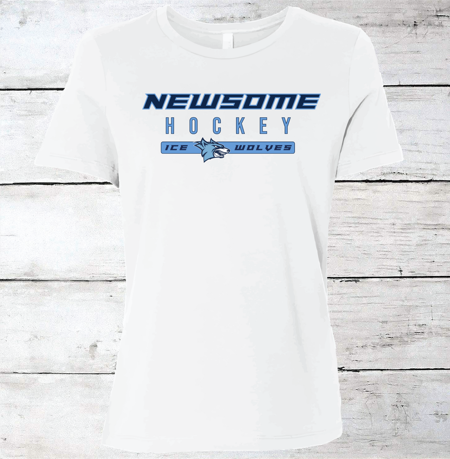 Newsome Hockey Ice Wolves T-Shirt