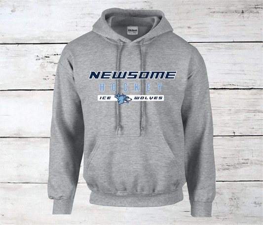 Newsome Ice Wolves Hoodies