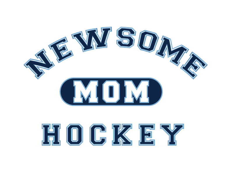 Newsome Hockey Mom Hoodies