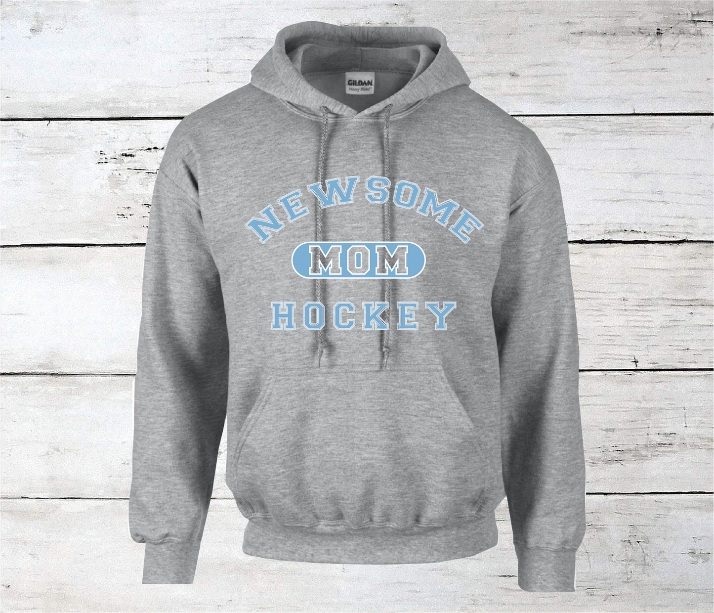 Newsome Hockey Mom Hoodies