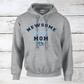 Newsome Hockey Mom with Logo Hoodies