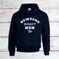 Newsome Hockey Mom with Logo Hoodies