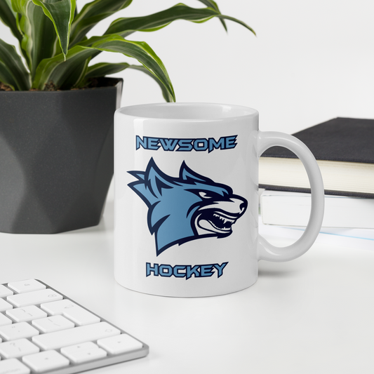 Newsome Hockey Coffee Mug