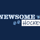 Newsome Hockey w/ Paw Prints T-Shirt