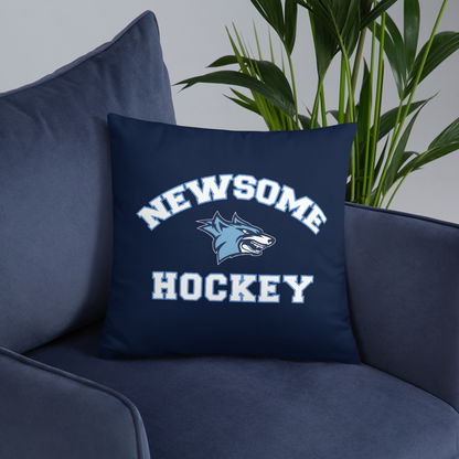 Newsome Hockey Throw Pillows