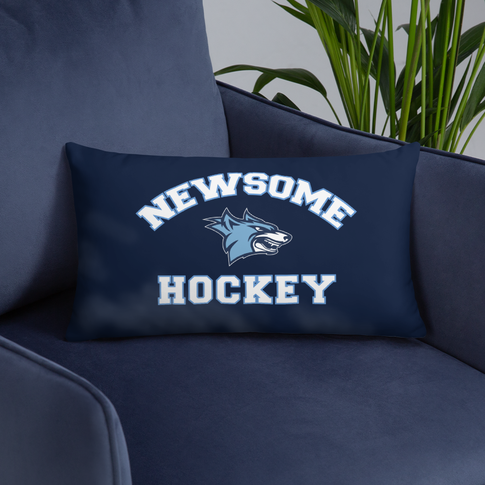 Newsome Hockey Throw Pillows