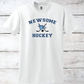 Newsome Hockey Logo & Sticks T-Shirt