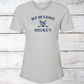 Newsome Hockey Logo & Sticks T-Shirt