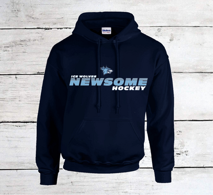 Newsome Hockey Ice Wolves Hoodies