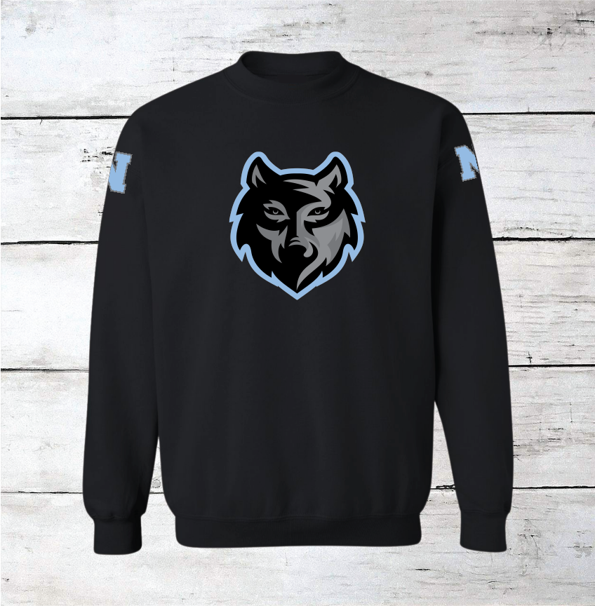 Newsome Hockey Third Jersey Brag Wear 2022-2023 Crewneck Sweatshirt