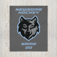 Newsome Hockey Third Jersey Logo Blankets (Customizable)