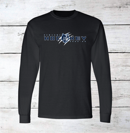 Newsome Hockey Wolf w/ Claws Brag Wear 2022-2023 Long Sleeve Shirts