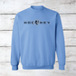 Newsome Hockey Wolf w/ Claws Brag Wear 2022-2023 Crewneck Sweatshirts