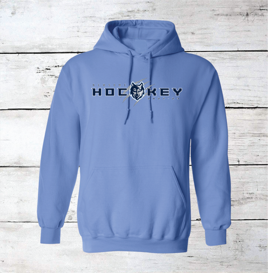 Newsome Hockey Wolf w/ Claws Brag Wear 2022-2023 Hoodies