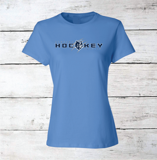 Newsome Hockey Wolf w/ Claws Brag Wear 2022-2023 Women's T-Shirts