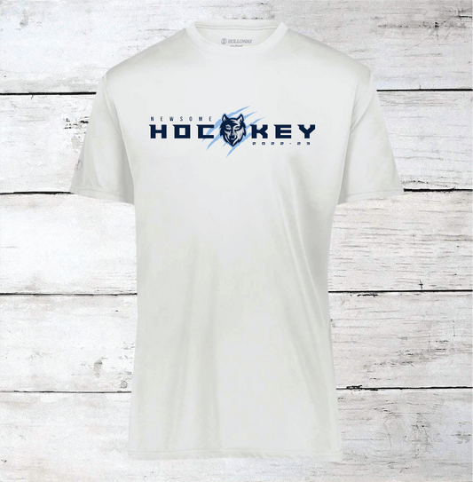 Newsome Hockey Wolf w/ Claws Brag Wear 2022-2023 DriFit T-Shirts