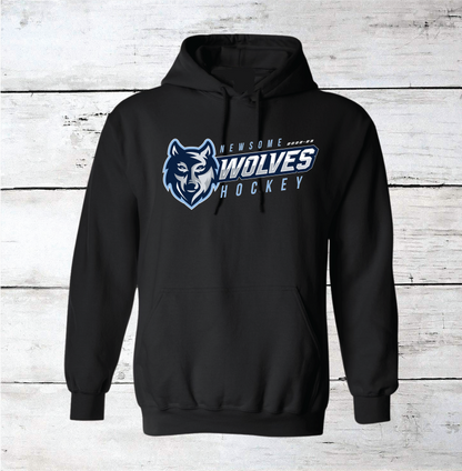 Newsome Hockey Wolves Brag Wear 2022-2023 Hoodies