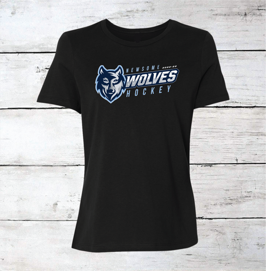 Newsome Hockey Wolves Brag Wear 2022-2023 Women's T-Shirts