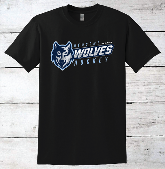 Newsome Hockey Wolves Brag Wear 2022-2023 Men's/Unisex T-Shirts