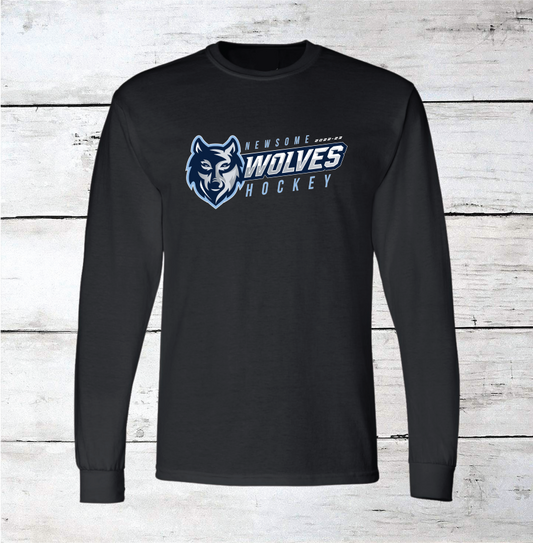 Newsome Hockey Wolves Brag Wear 2022-2023 Long Sleeve Shirts