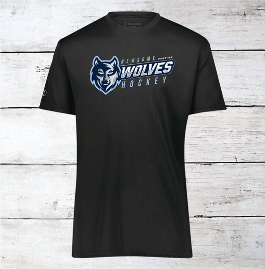 Newsome Hockey Wolves Brag Wear 2022-2023 DriFit T-Shirts