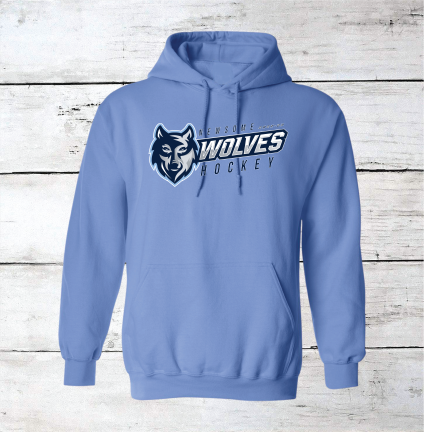 Newsome Hockey Wolves Brag Wear 2022-2023 Hoodies