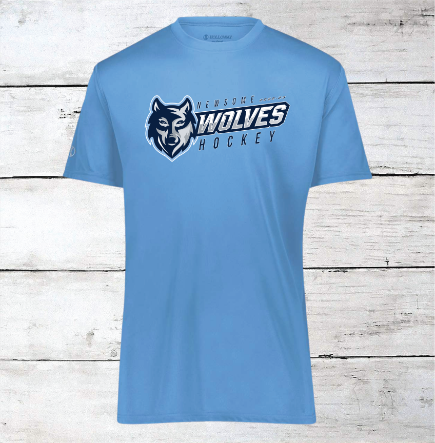 Newsome Hockey Wolves Brag Wear 2022-2023 DriFit T-Shirts