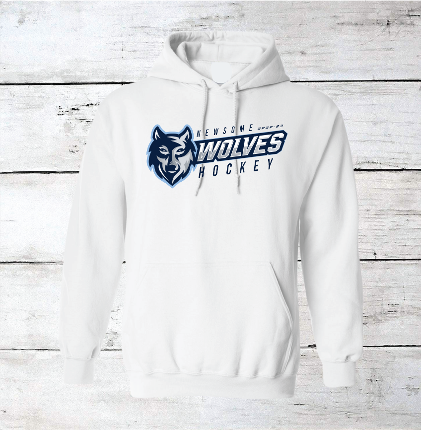 Newsome Hockey Wolves Brag Wear 2022-2023 Hoodies