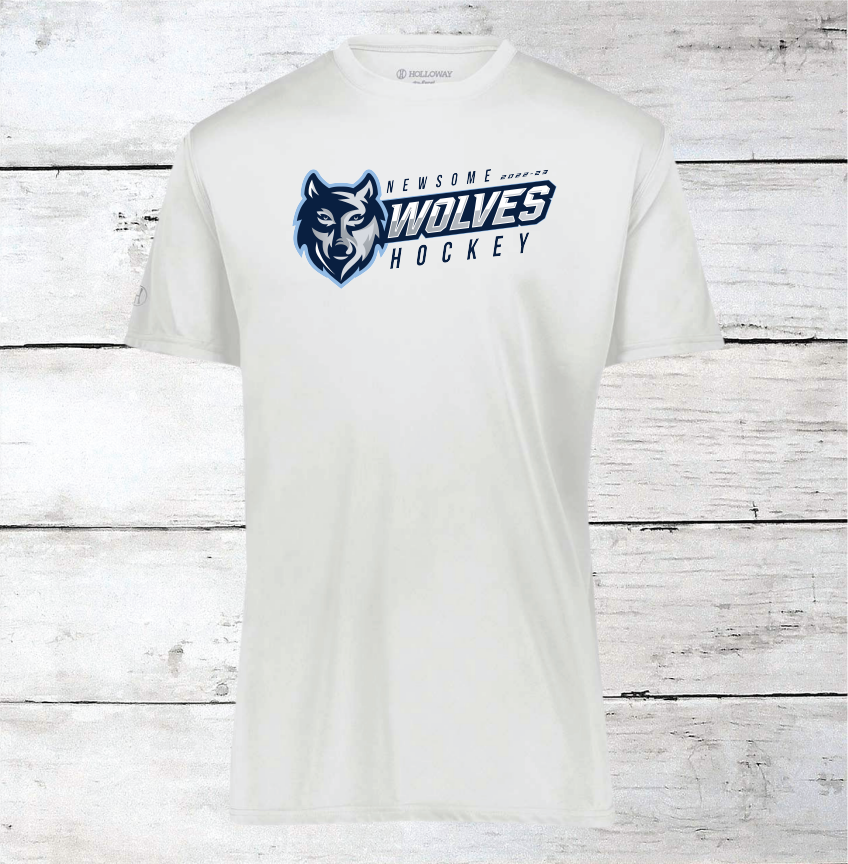 Newsome Hockey Wolves Brag Wear 2022-2023 DriFit T-Shirts