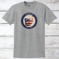 Ohio OH American Flag T-Shirt
