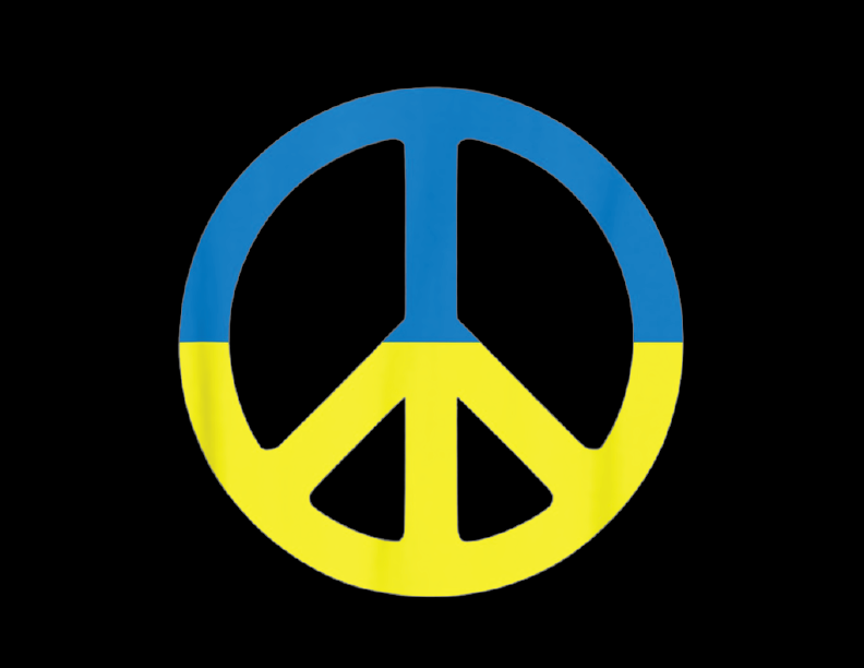 Peace in Ukraine T-Shirt