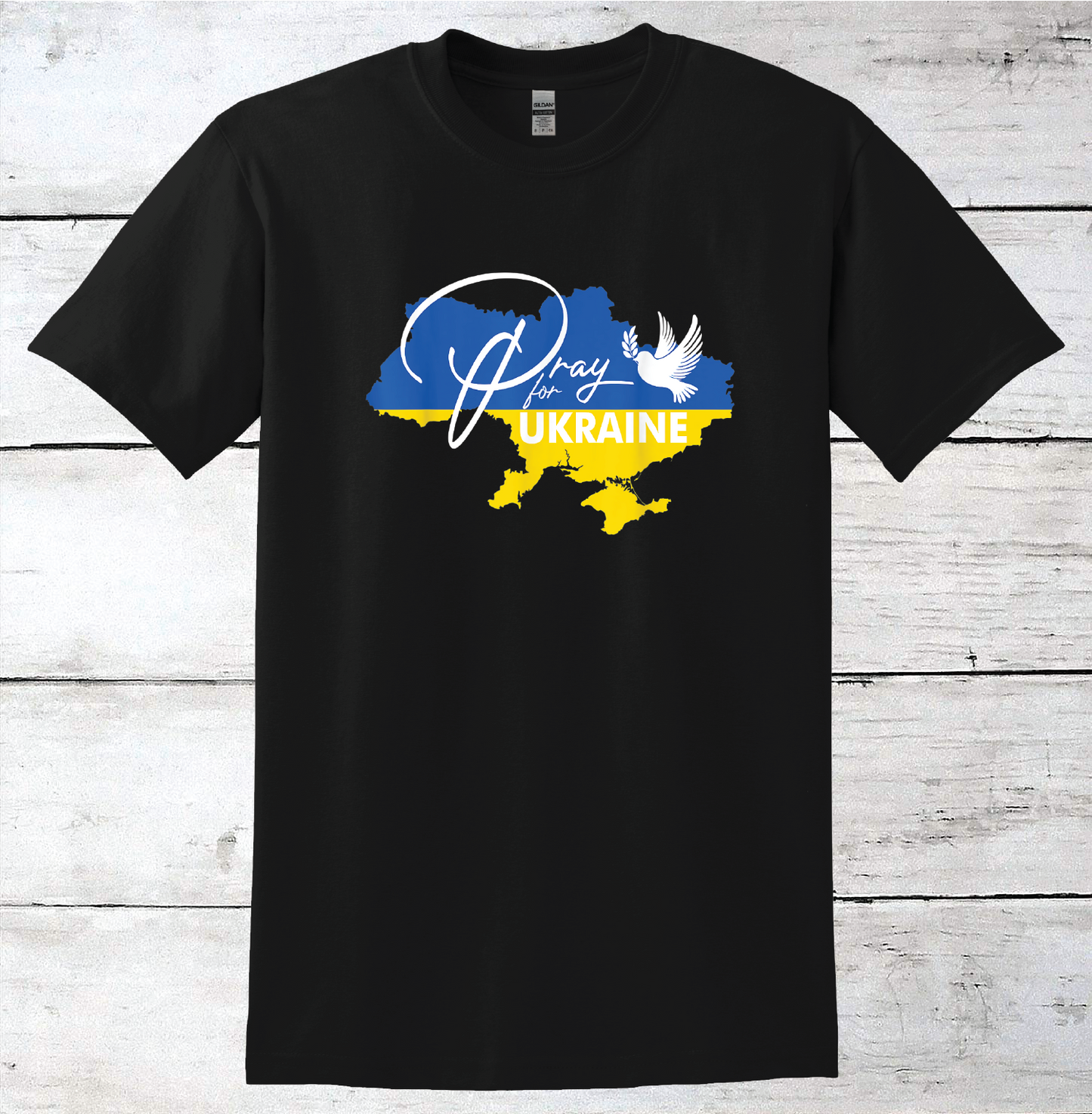 Pray for Peace Ukraine T-Shirt