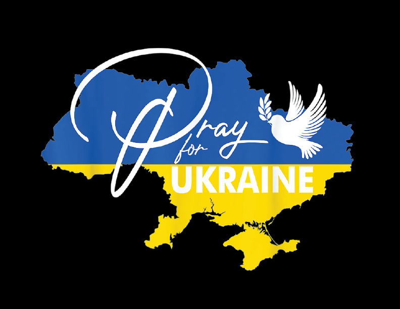 Pray for Peace Ukraine T-Shirt