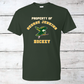 Property of George Jenkins Hockey Men's/Unisex T-Shirts