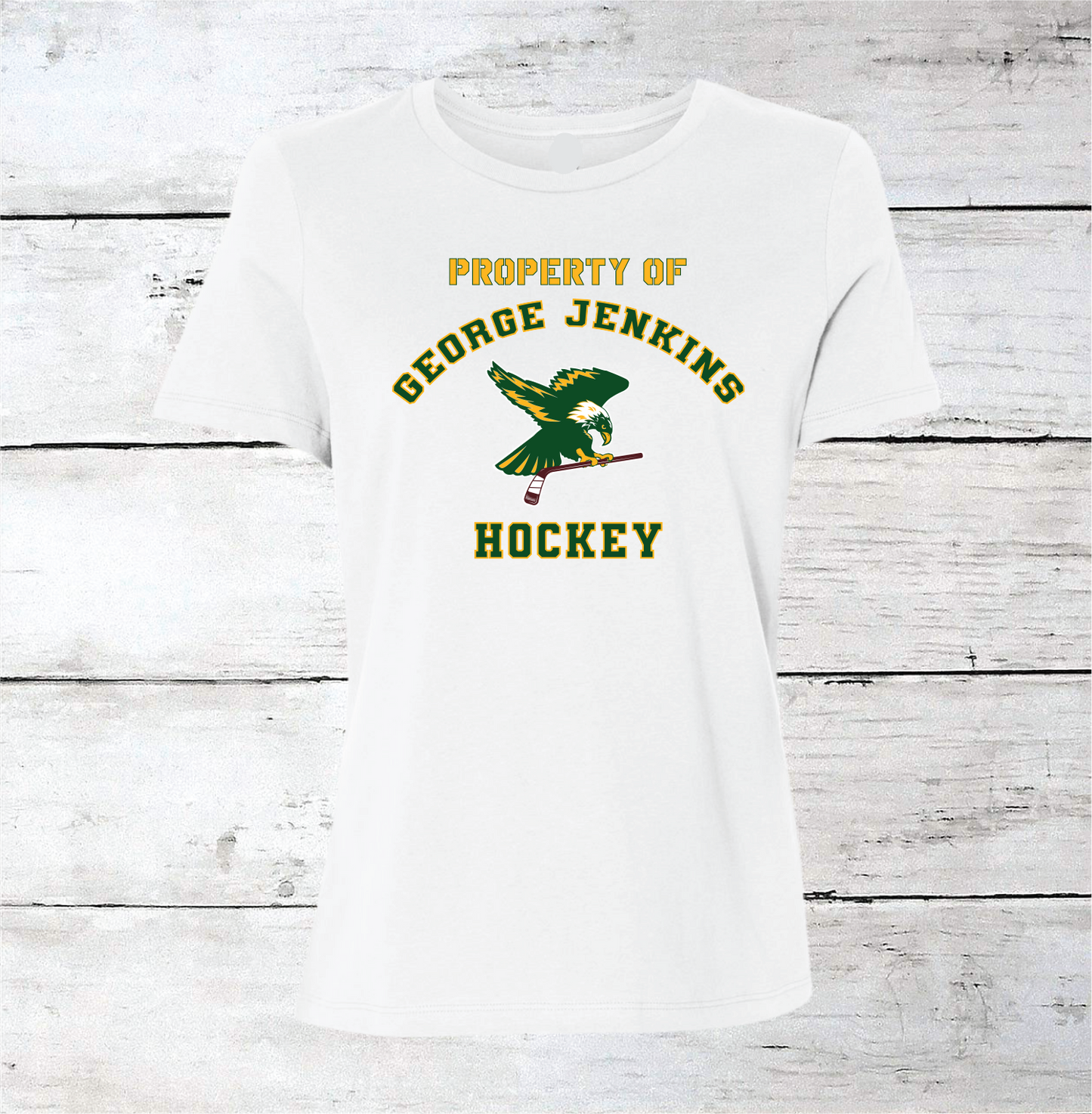 Property of George Jenkins Hockey Women's T-Shirts