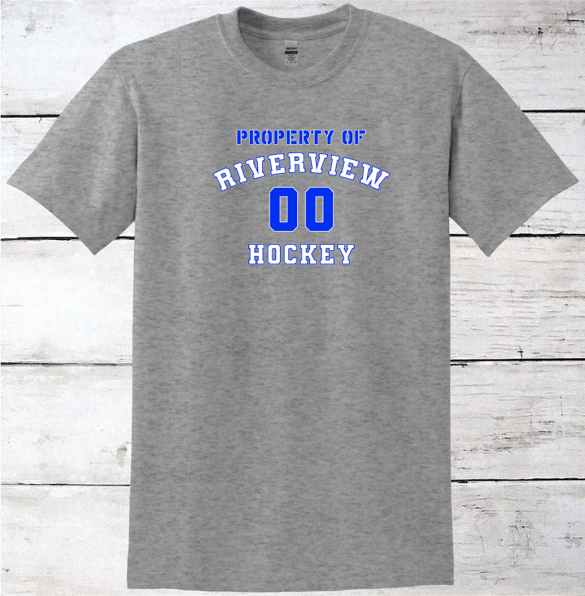 Property of Riverview Hockey T-Shirts