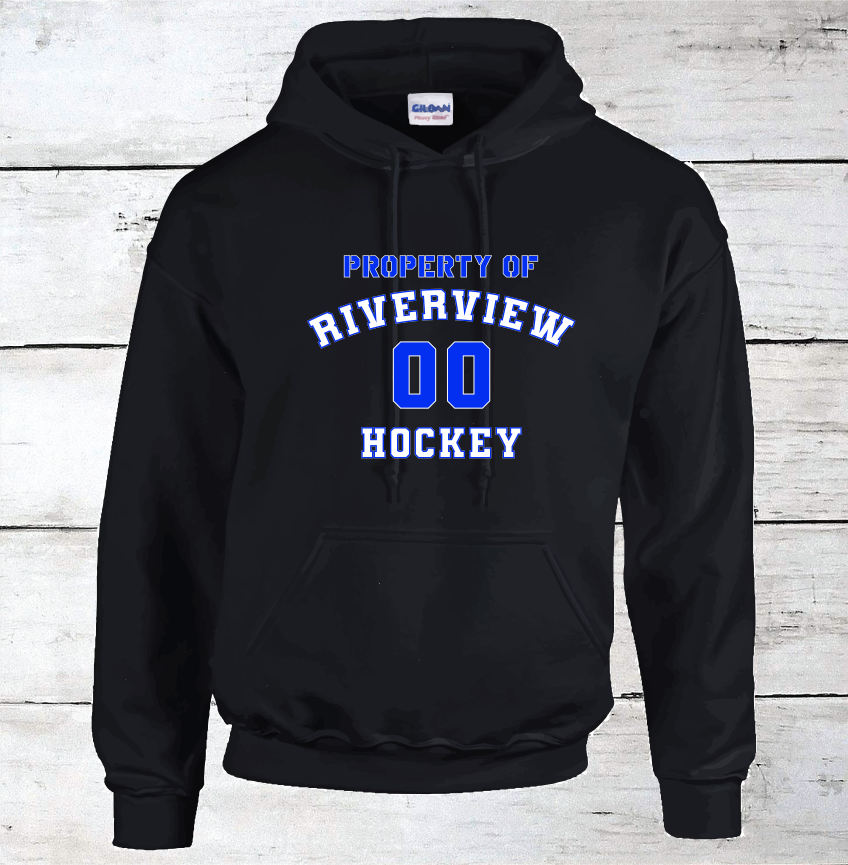 Property of Riverview Hockey Hoodies