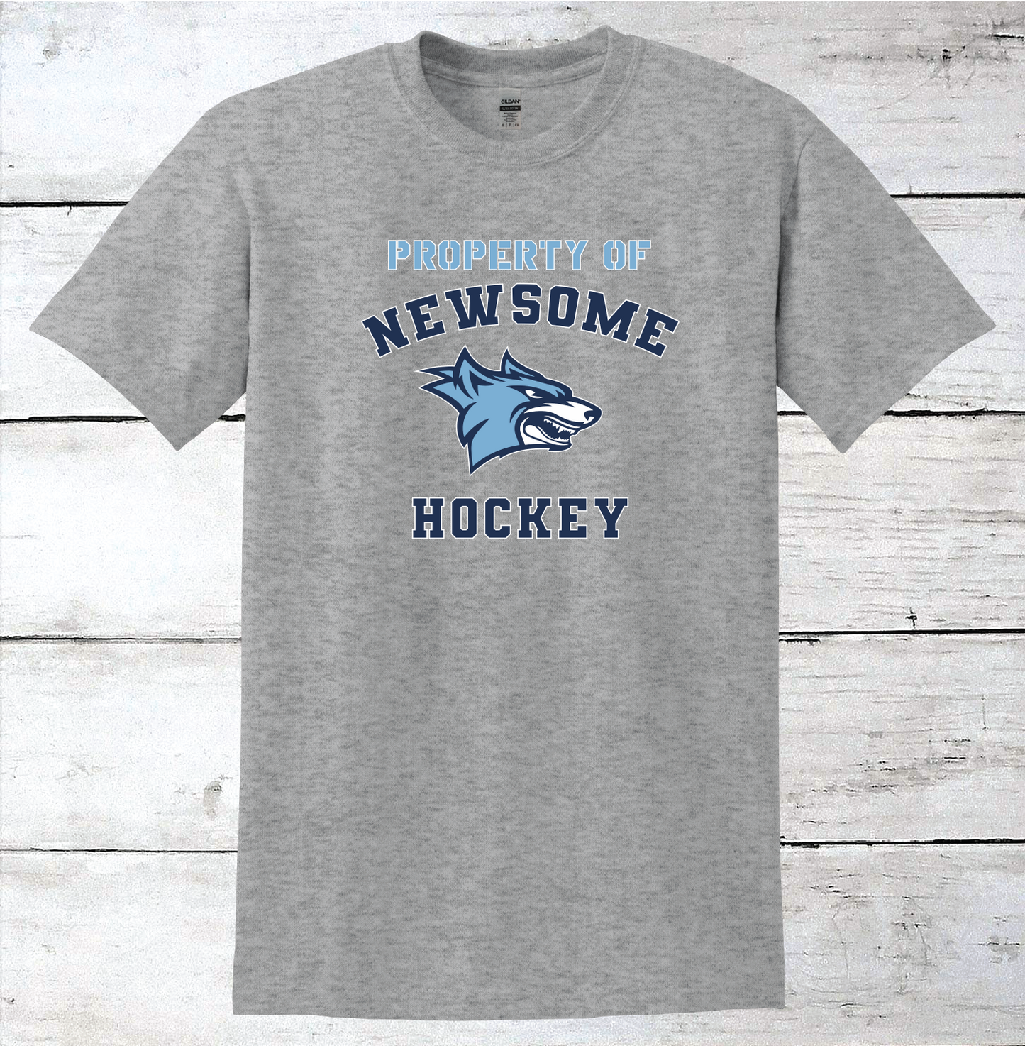 Property of Newsome Hockey T-Shirt