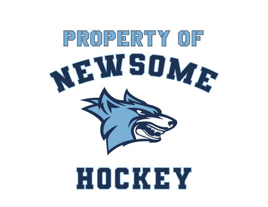 Property of Newsome Hockey T-Shirt