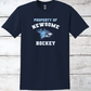 Property of Newsome Hockey T-Shirt