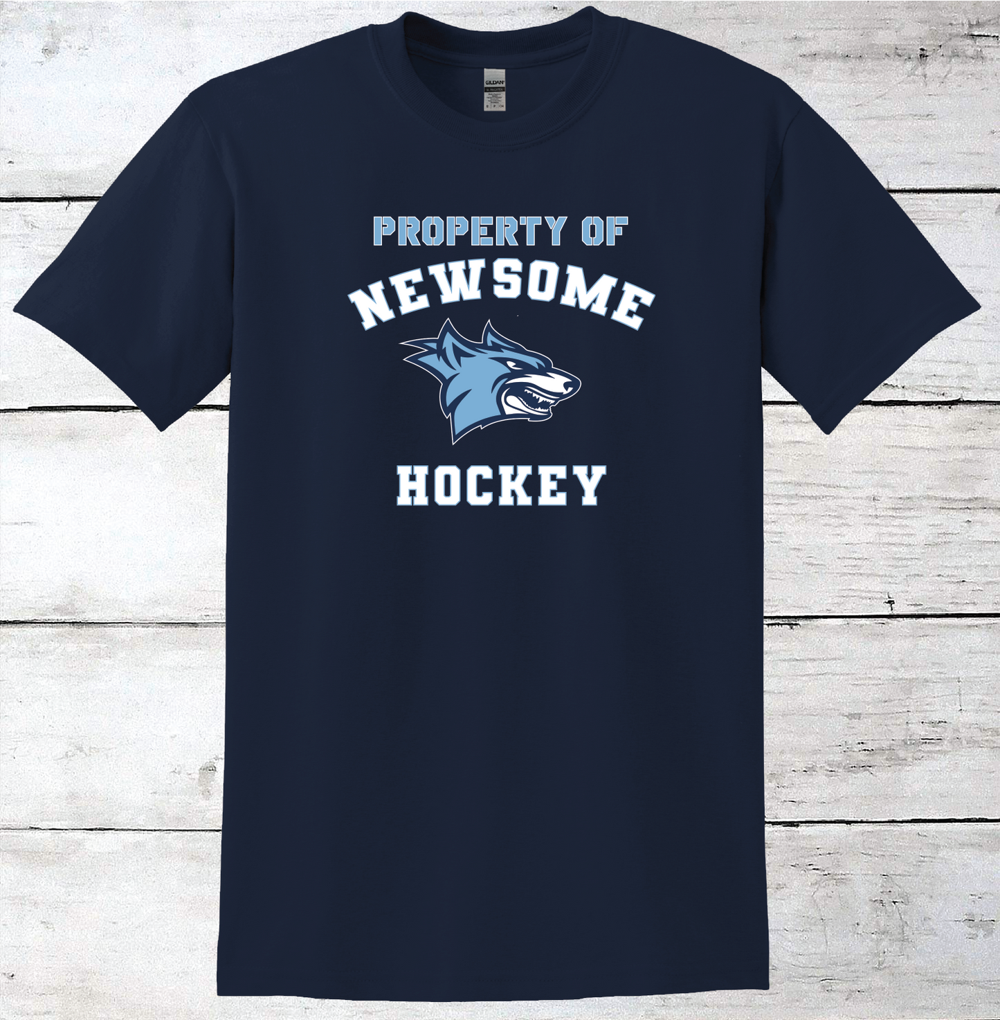 Property of Newsome Hockey T-Shirt